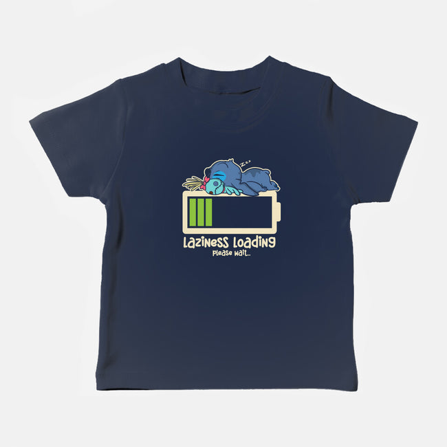 Laziness Loading-Baby-Basic-Tee-turborat14