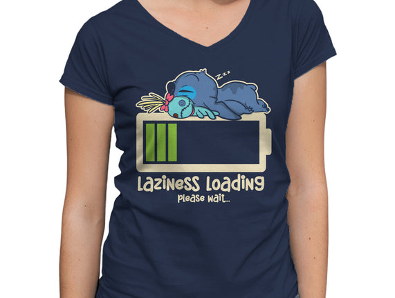Laziness Loading
