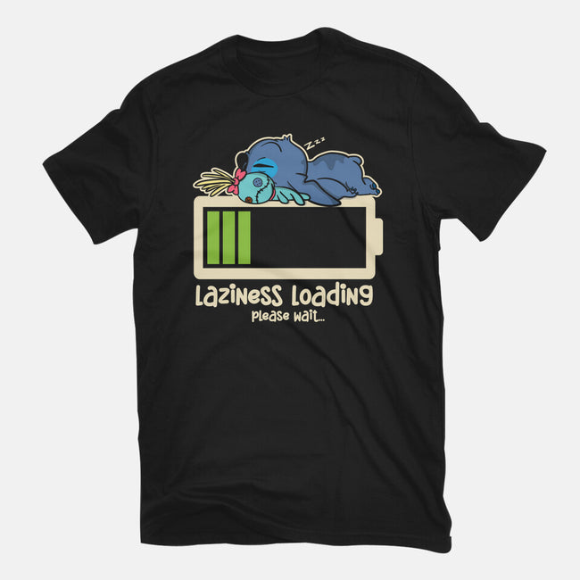 Laziness Loading-Mens-Heavyweight-Tee-turborat14