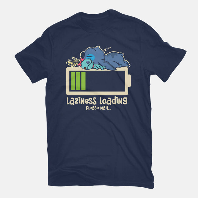 Laziness Loading-Mens-Heavyweight-Tee-turborat14