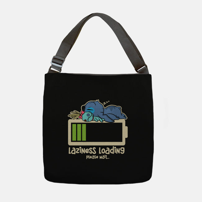 Laziness Loading-None-Adjustable Tote-Bag-turborat14