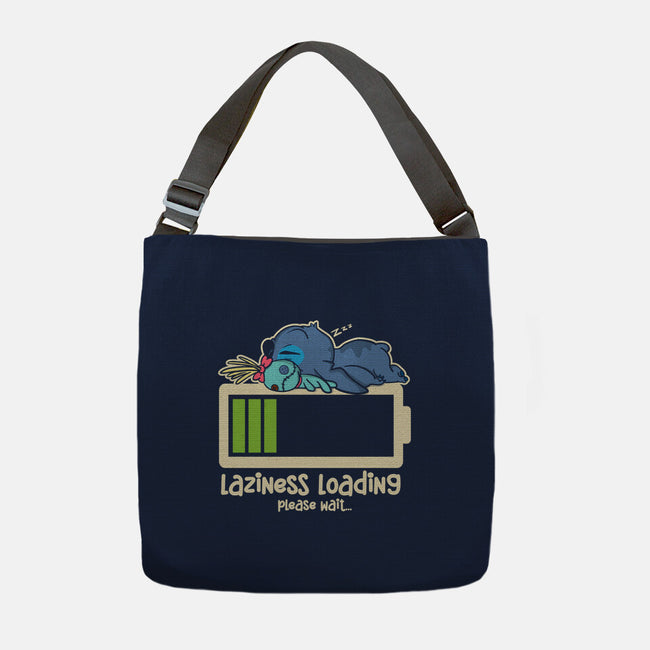 Laziness Loading-None-Adjustable Tote-Bag-turborat14
