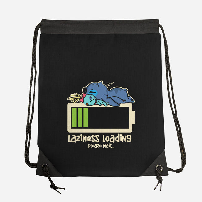 Laziness Loading-None-Drawstring-Bag-turborat14