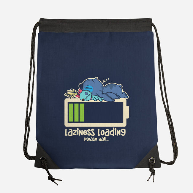 Laziness Loading-None-Drawstring-Bag-turborat14