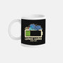 Laziness Loading-None-Mug-Drinkware-turborat14