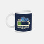 Laziness Loading-None-Mug-Drinkware-turborat14