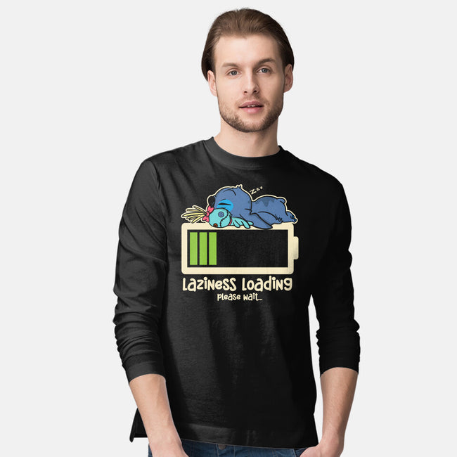 Laziness Loading-Mens-Long Sleeved-Tee-turborat14