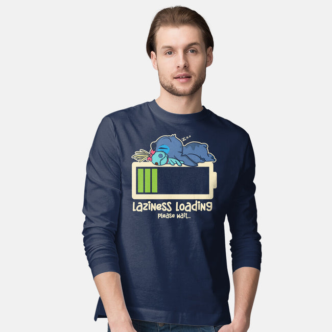 Laziness Loading-Mens-Long Sleeved-Tee-turborat14