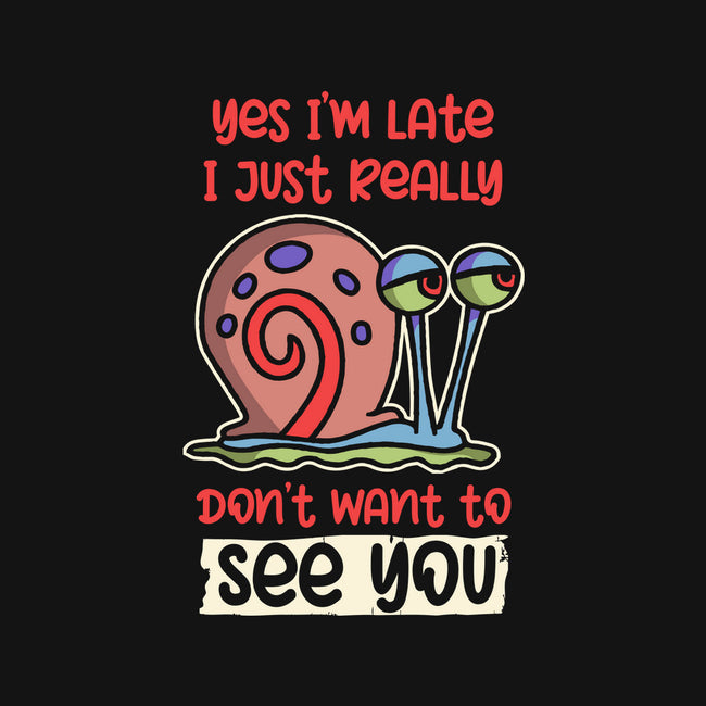 Yes I'm Late-Womens-Racerback-Tank-turborat14