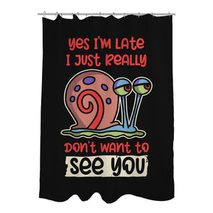 Yes I'm Late