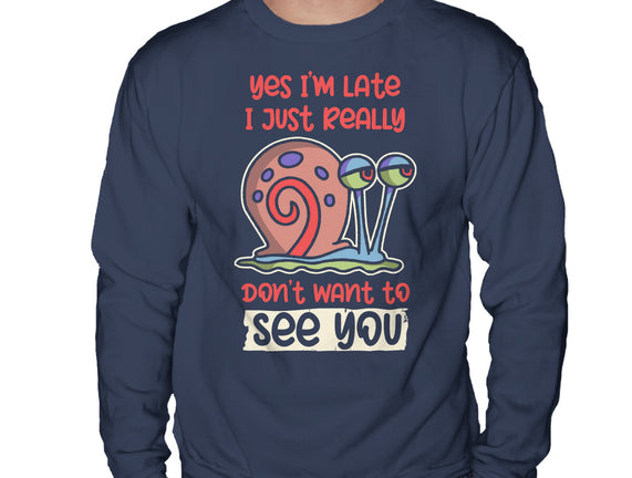 Yes I'm Late