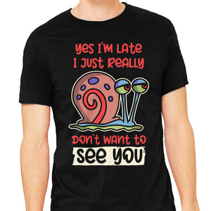 Yes I'm Late