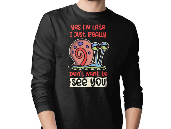 Yes I'm Late