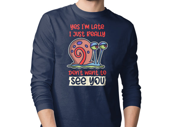 Yes I'm Late