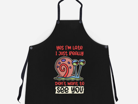 Yes I'm Late