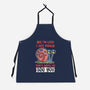 Yes I'm Late-Unisex-Kitchen-Apron-turborat14