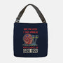 Yes I'm Late-None-Adjustable Tote-Bag-turborat14
