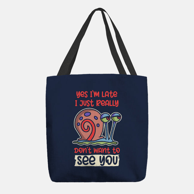Yes I'm Late-None-Basic Tote-Bag-turborat14