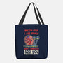 Yes I'm Late-None-Basic Tote-Bag-turborat14