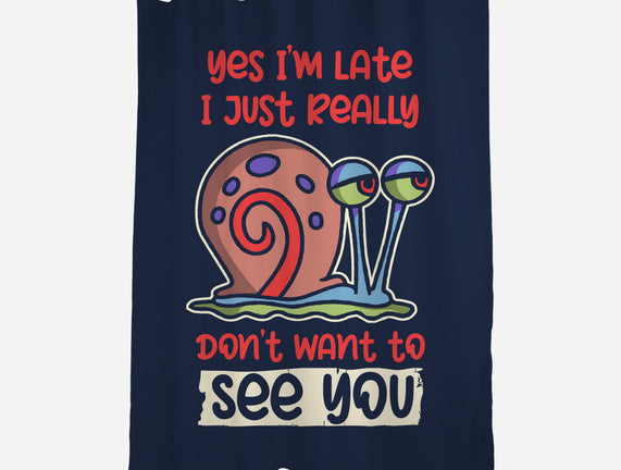 Yes I'm Late