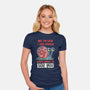 Yes I'm Late-Womens-Fitted-Tee-turborat14