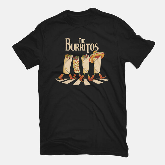 The Burritos-Womens-Fitted-Tee-naomori