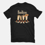 The Burritos-Womens-Fitted-Tee-naomori