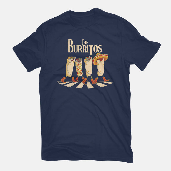 The Burritos-Womens-Fitted-Tee-naomori