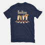 The Burritos-Womens-Fitted-Tee-naomori