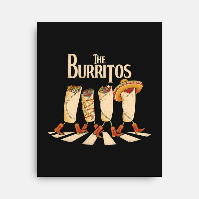 The Burritos-None-Stretched-Canvas-naomori