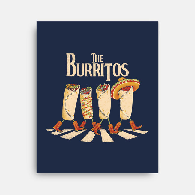 The Burritos-None-Stretched-Canvas-naomori