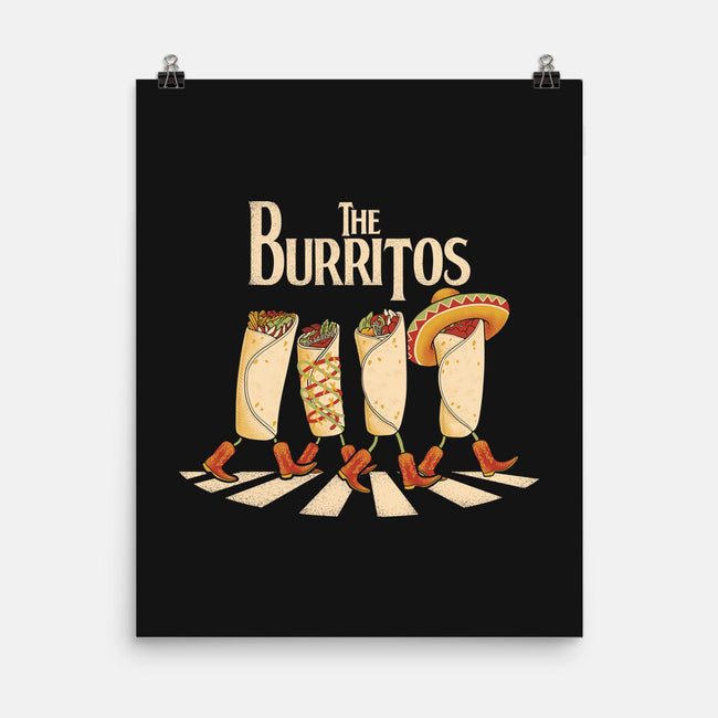 The Burritos-None-Matte-Poster-naomori
