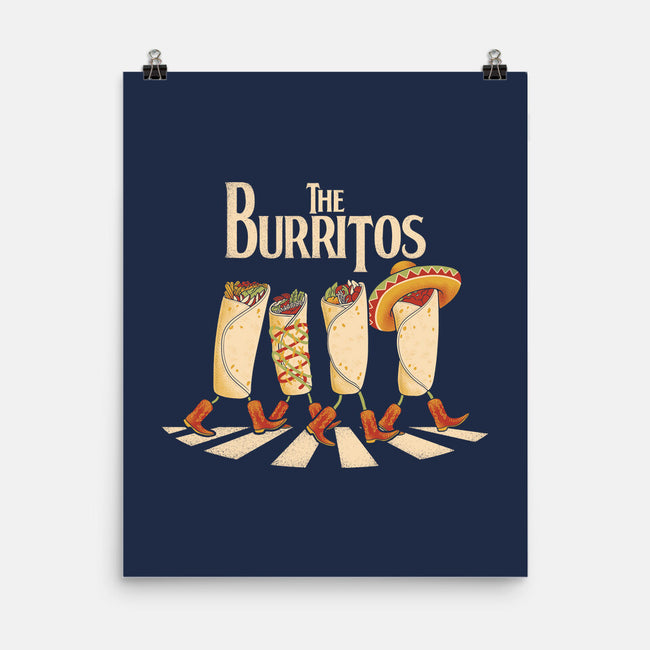 The Burritos-None-Matte-Poster-naomori