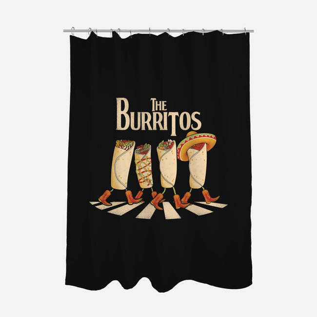 The Burritos-None-Polyester-Shower Curtain-naomori