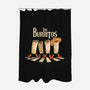 The Burritos-None-Polyester-Shower Curtain-naomori