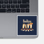 The Burritos-None-Glossy-Sticker-naomori