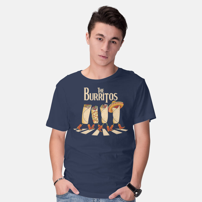 The Burritos-Mens-Basic-Tee-naomori