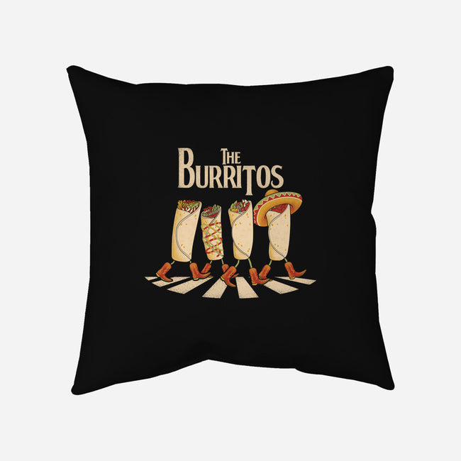 The Burritos-None-Removable Cover w Insert-Throw Pillow-naomori