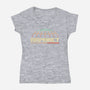 Retro Network-Womens-V-Neck-Tee-retrodivision