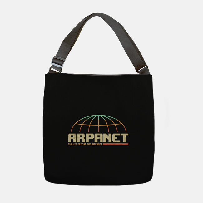 Retro Network-None-Adjustable Tote-Bag-retrodivision