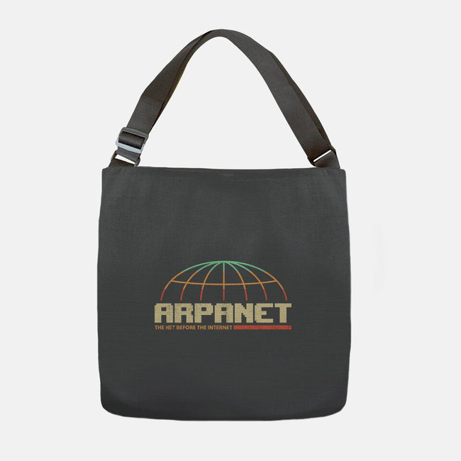 Retro Network-None-Adjustable Tote-Bag-retrodivision