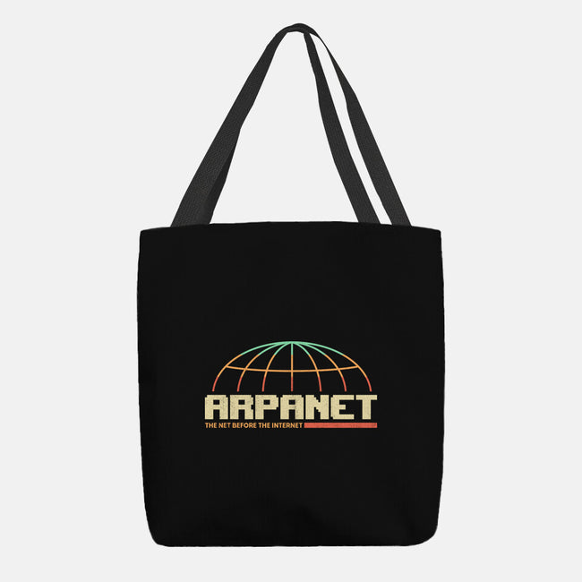 Retro Network-None-Basic Tote-Bag-retrodivision