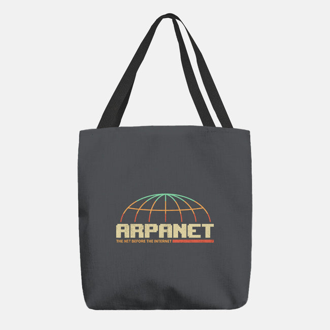 Retro Network-None-Basic Tote-Bag-retrodivision