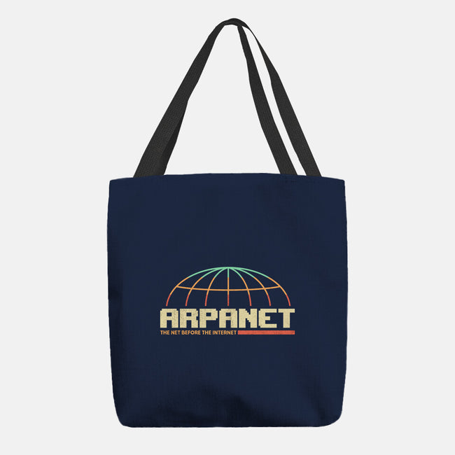 Retro Network-None-Basic Tote-Bag-retrodivision