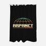Retro Network-None-Polyester-Shower Curtain-retrodivision