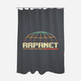 Retro Network-None-Polyester-Shower Curtain-retrodivision