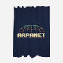 Retro Network-None-Polyester-Shower Curtain-retrodivision