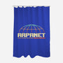 Retro Network-None-Polyester-Shower Curtain-retrodivision