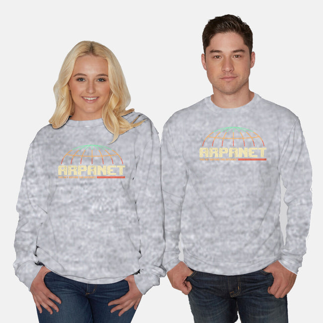 Retro Network-Unisex-Crew Neck-Sweatshirt-retrodivision