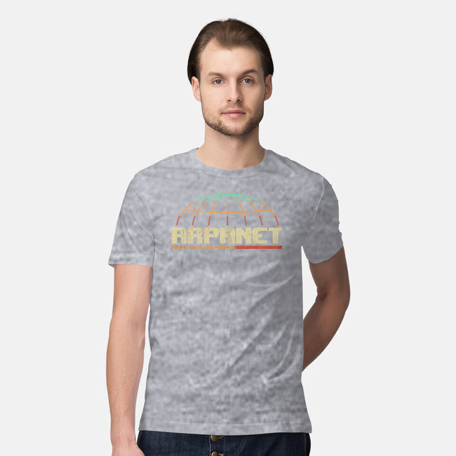 Retro Network-Mens-Premium-Tee-retrodivision